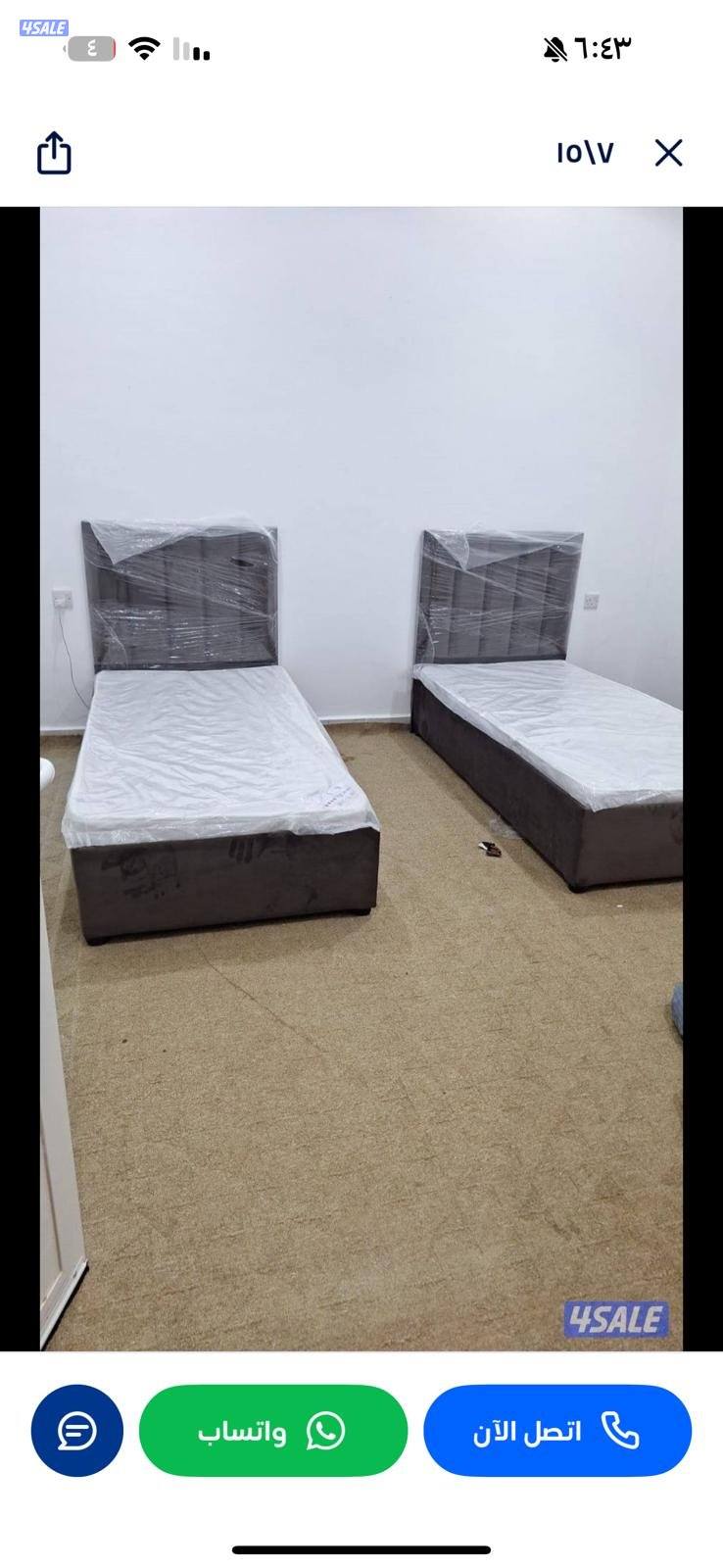 احدث تفاصيل غرف نوم سرير ودوشك طبي بارخص الاسعار9