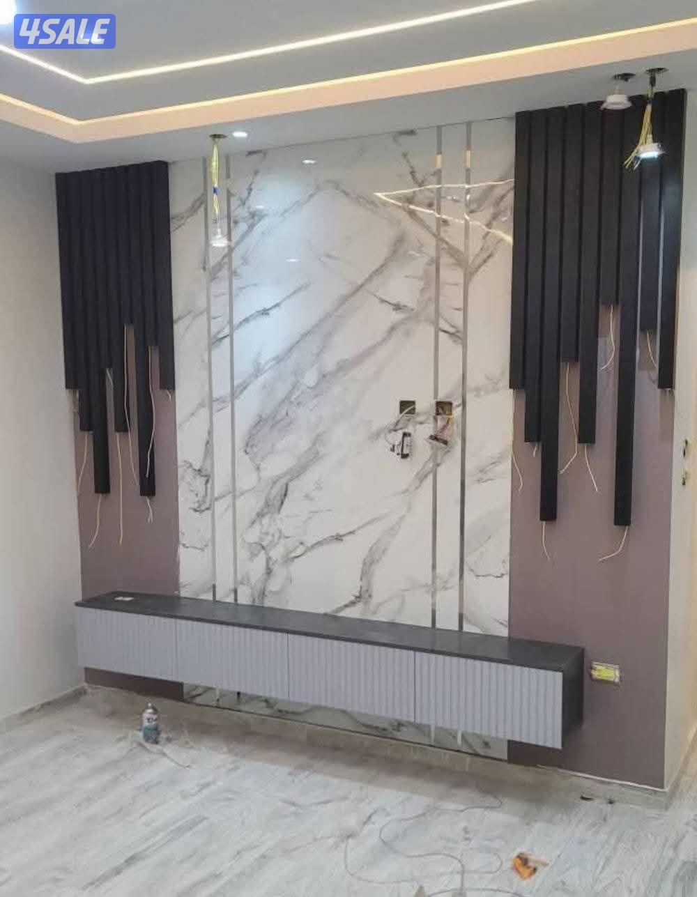 معلم جبس امبورد وجبس مغربي وبديل الشيبورد وبديل الروخام وبديل الخشب2