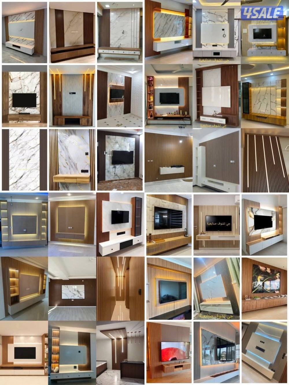 معلم جبس امبورد وجبس مغربي وبديل الشيبورد وبديل الروخام وبديل الخشب6