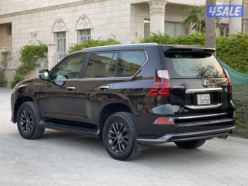 لكزس GX460 درجه اولى عداد 95 موديل 20202