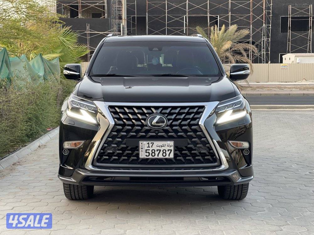 لكزس GX460 درجه اولى عداد 95 موديل 20203