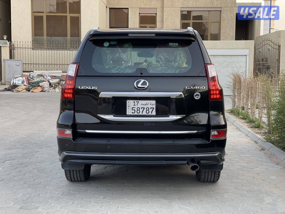 لكزس GX460 درجه اولى عداد 95 موديل 20204