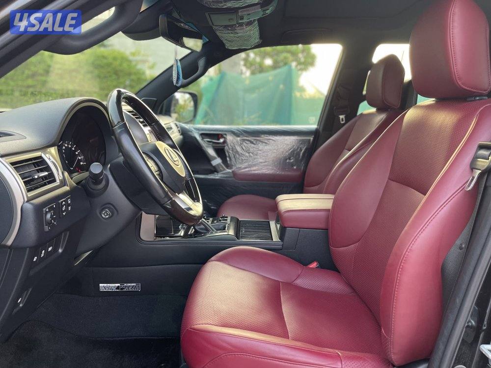 لكزس GX460 درجه اولى عداد 95 موديل 20205