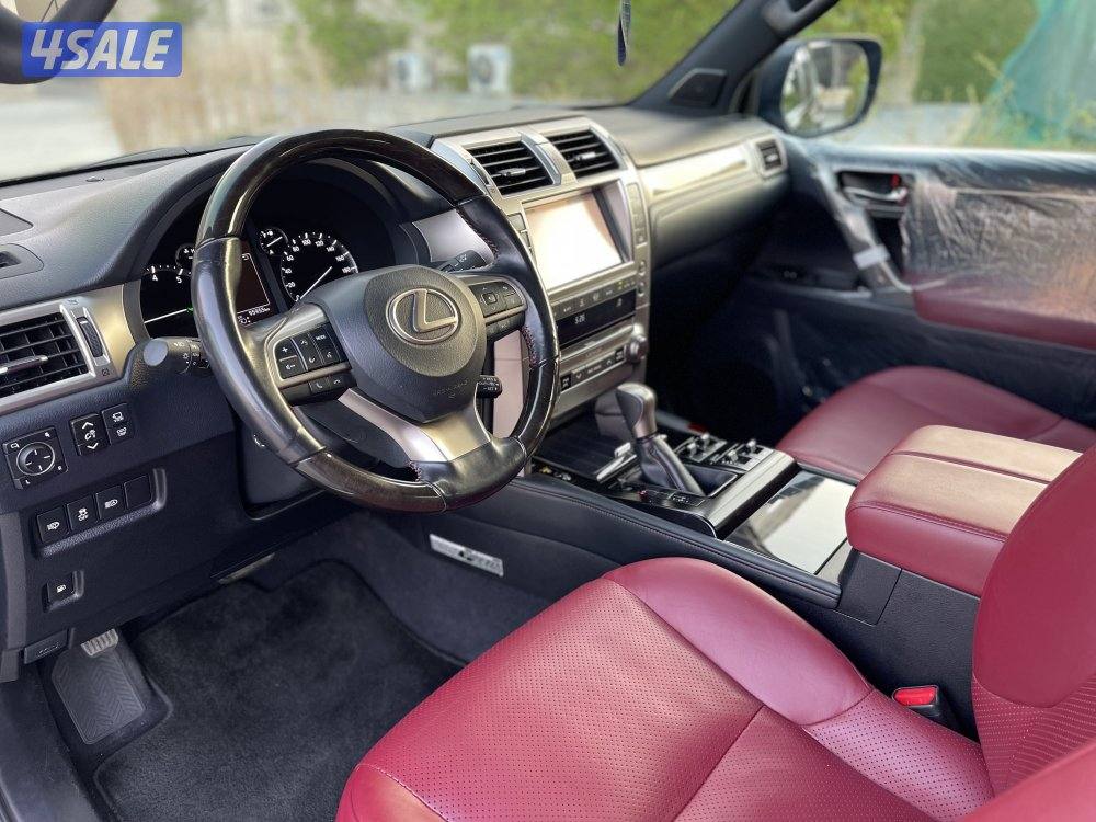 لكزس GX460 درجه اولى عداد 95 موديل 20206