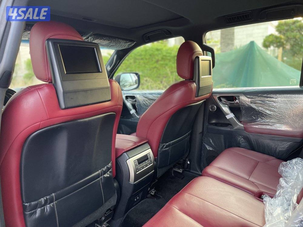 لكزس GX460 درجه اولى عداد 95 موديل 20207
