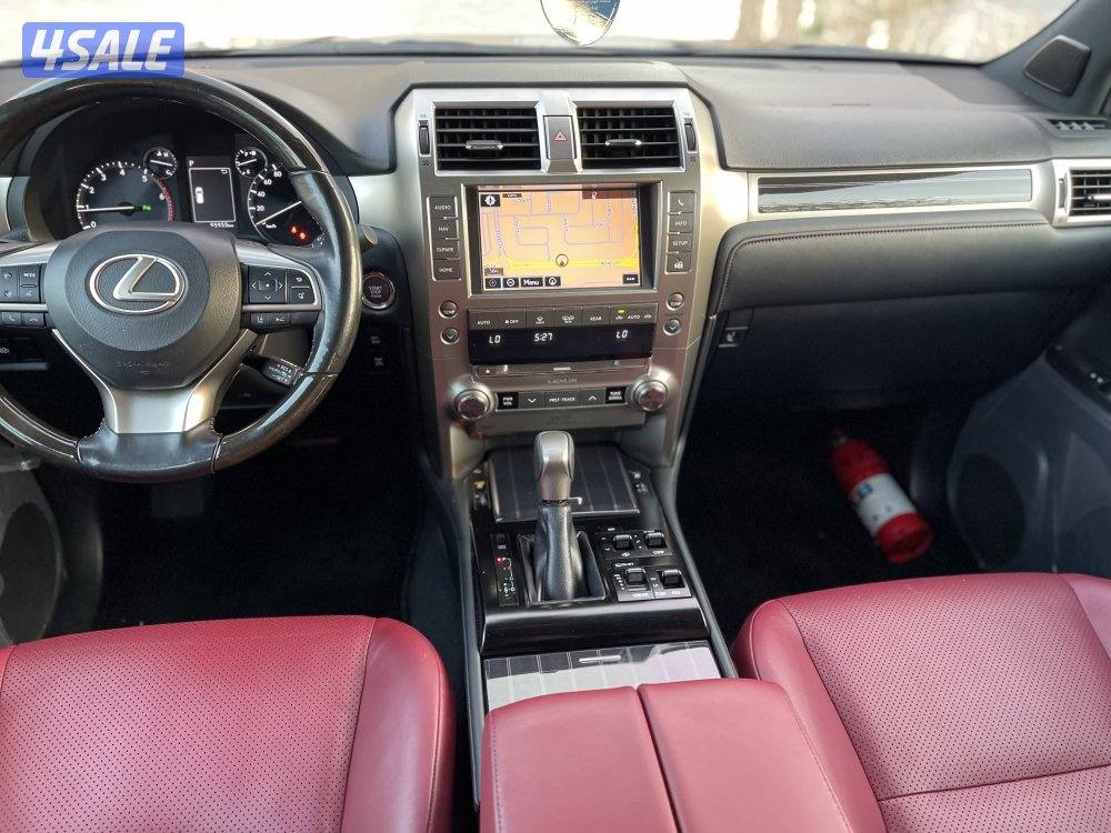 لكزس GX460 درجه اولى عداد 95 موديل 20208