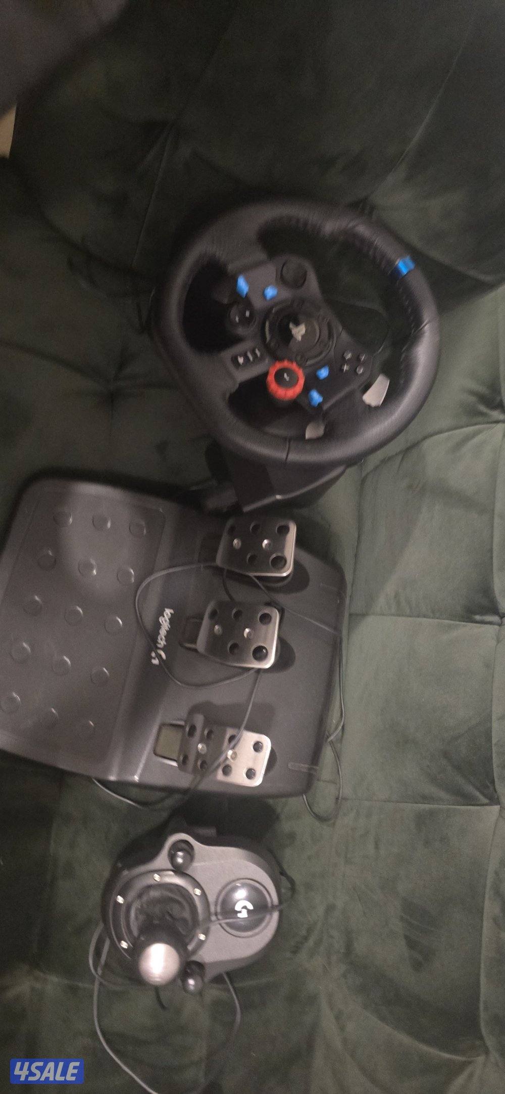 ps5 steering wheel logitech for PC ps5 ps4 ps30