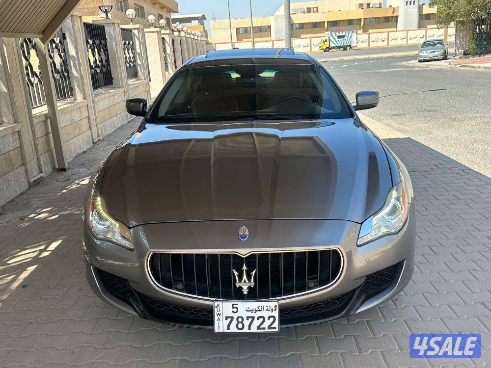 ميزراتي كواتروبورت 2015 ماشي 140 شرط الفحص1