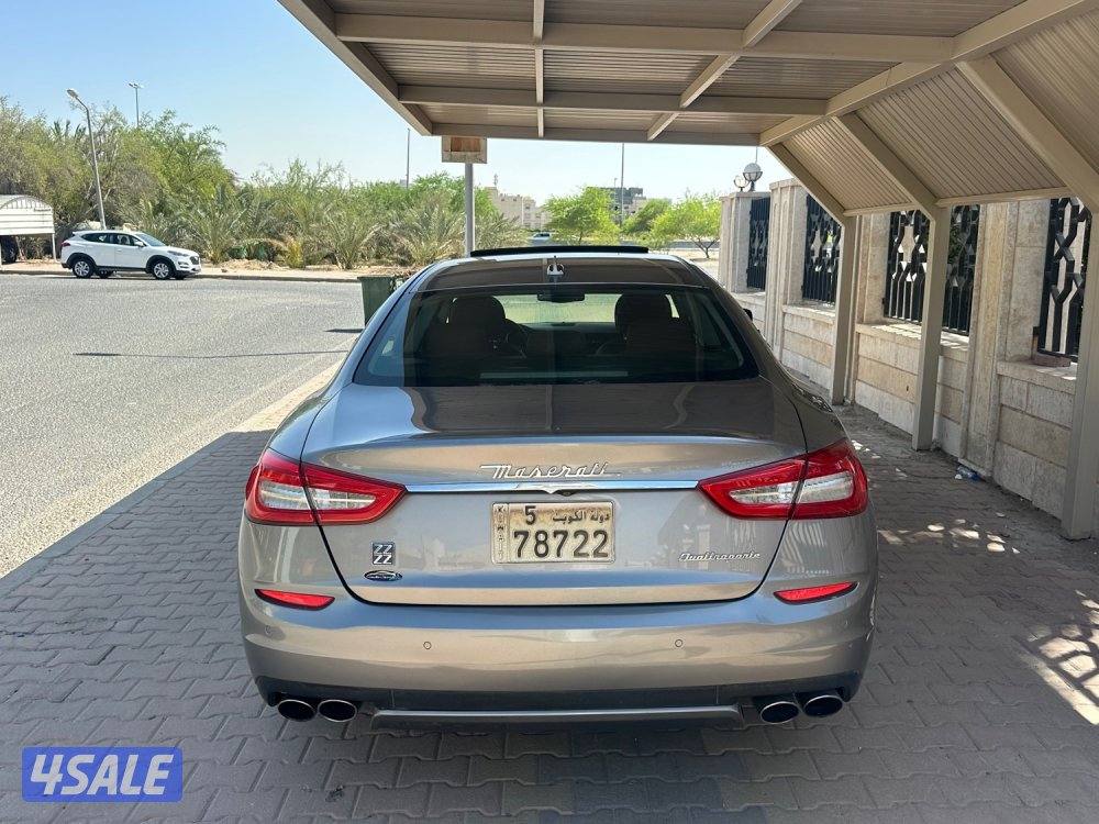 ميزراتي كواتروبورت 2015 ماشي 140 شرط الفحص2