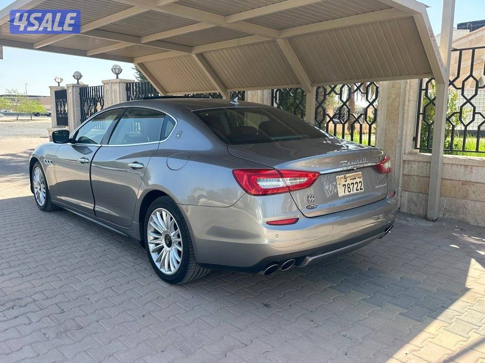 ميزراتي كواتروبورت 2015 ماشي 140 شرط الفحص3