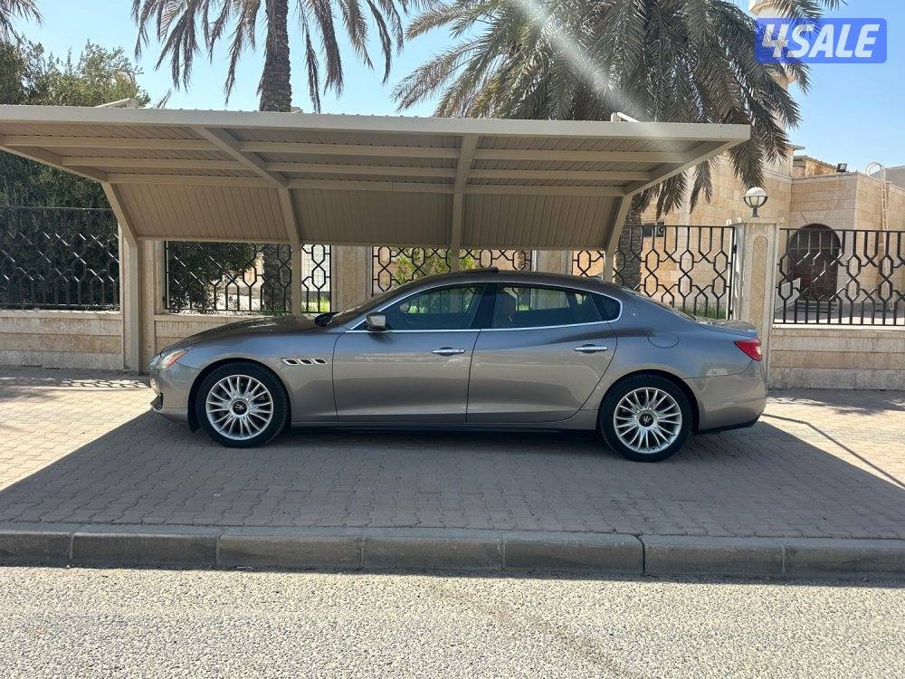 ميزراتي كواتروبورت 2015 ماشي 140 شرط الفحص4