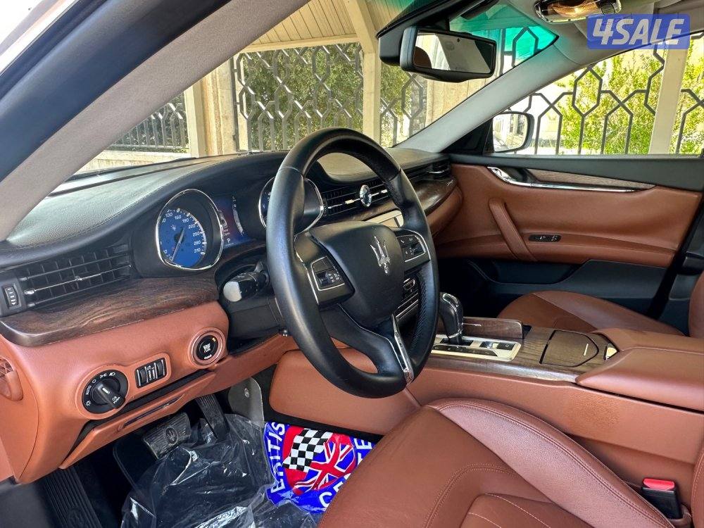 ميزراتي كواتروبورت 2015 ماشي 140 شرط الفحص6