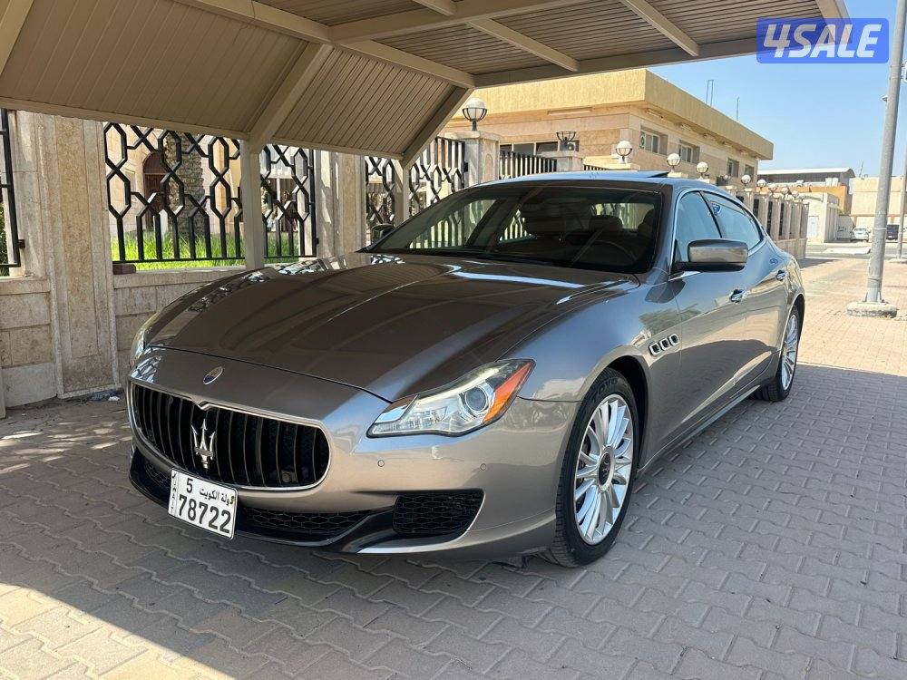 ميزراتي كواتروبورت 2015 ماشي 140 شرط الفحص5