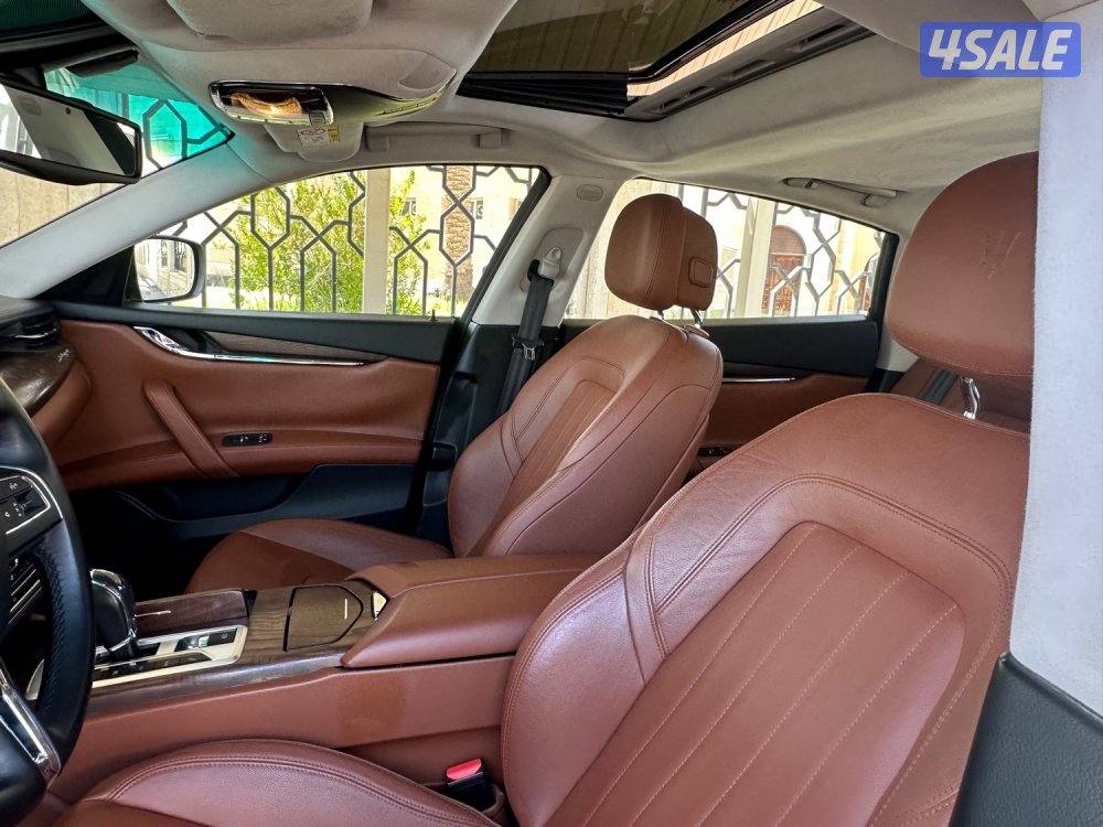 ميزراتي كواتروبورت 2015 ماشي 140 شرط الفحص7