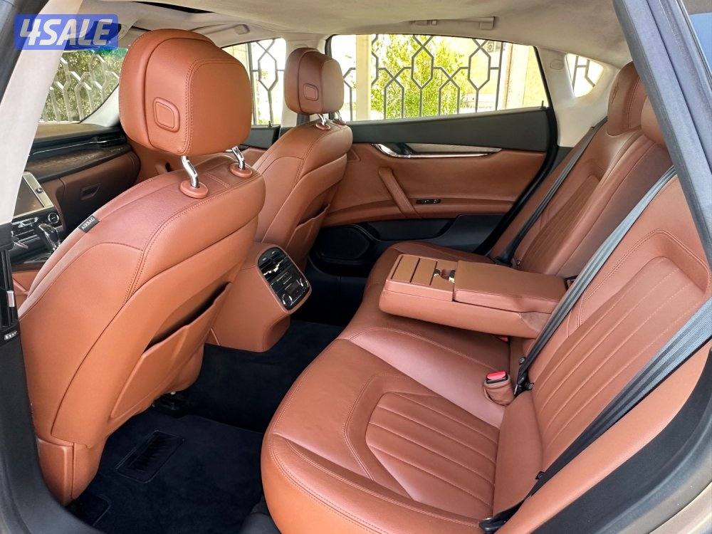 ميزراتي كواتروبورت 2015 ماشي 140 شرط الفحص8