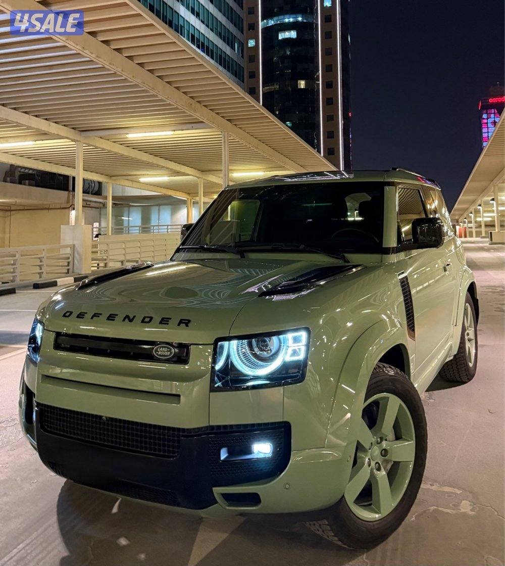 ديفندر v6 لمتد75th قمه بالنظافه0