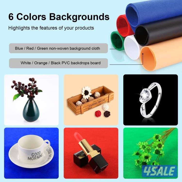 PULUZ Photo Studio Light Box 60cm0