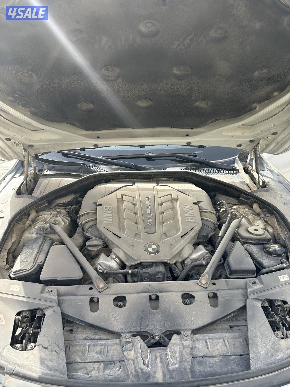 بي ام 750Li موديل 20116