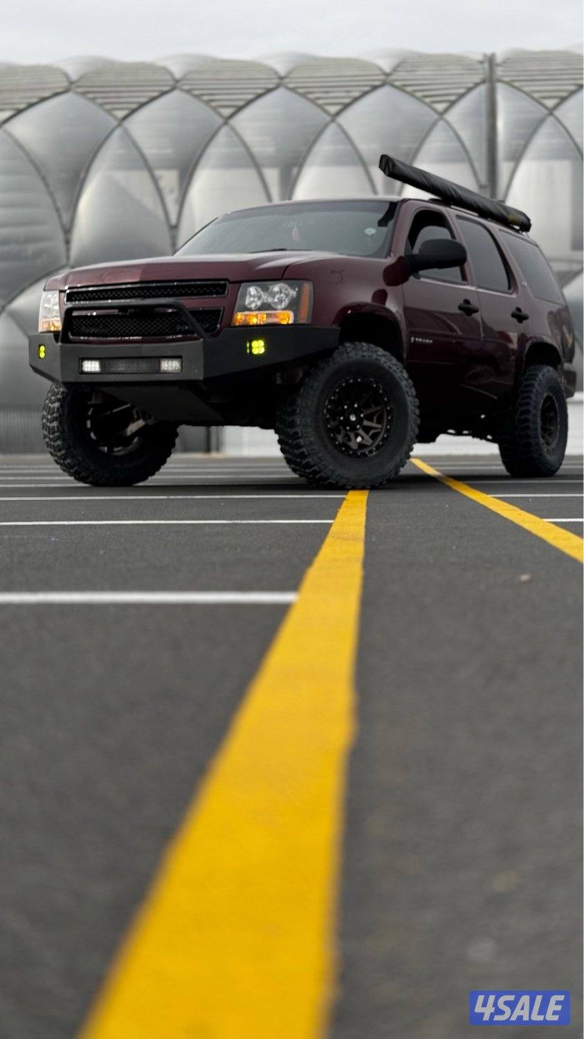 للبيع تاهو 2009 ( مجهز ومحول رحلات )0