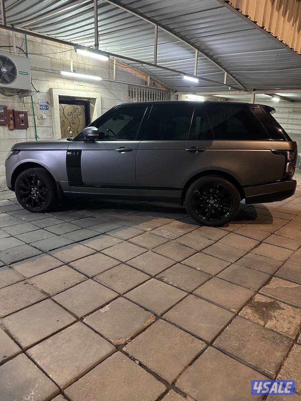 للبيع رنج روفر سوبر جارج شرط الفحص0