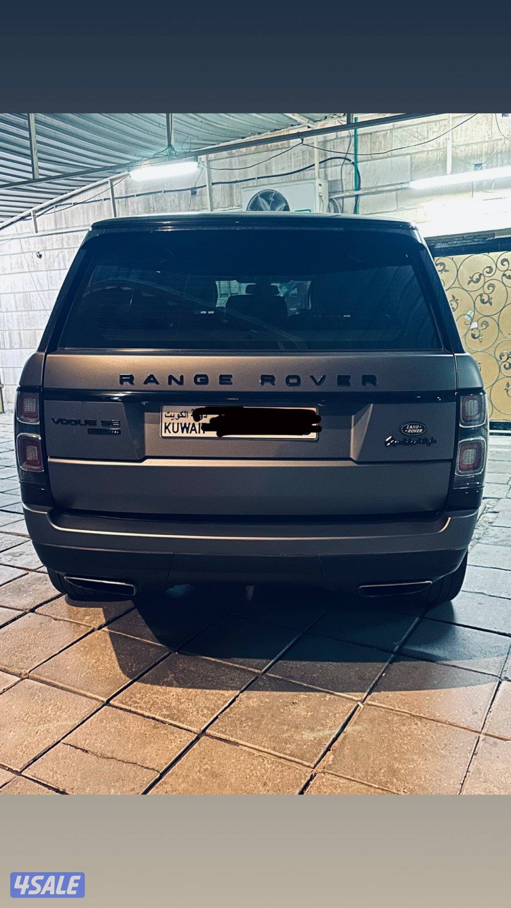 للبيع رنج روفر سوبر جارج شرط الفحص1