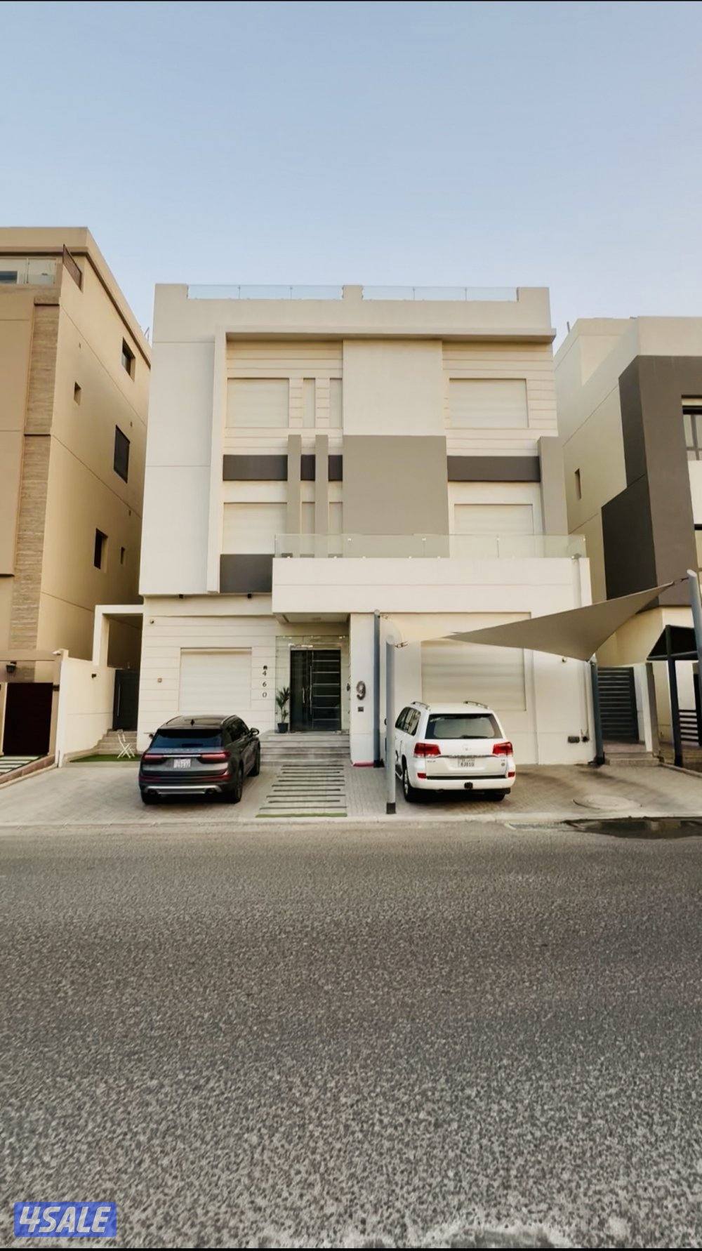 للبيع فلل سكن + سكن و استثمار في المسايل1