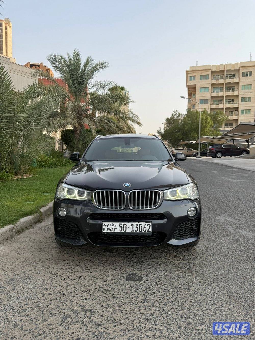 BMW X4 2018 صبغ الوكالة0