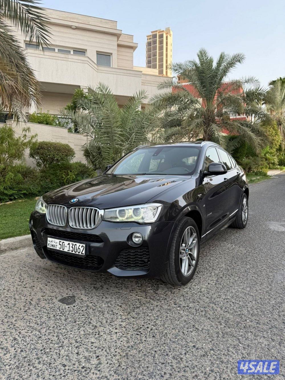 BMW X4 2018 صبغ الوكالة1