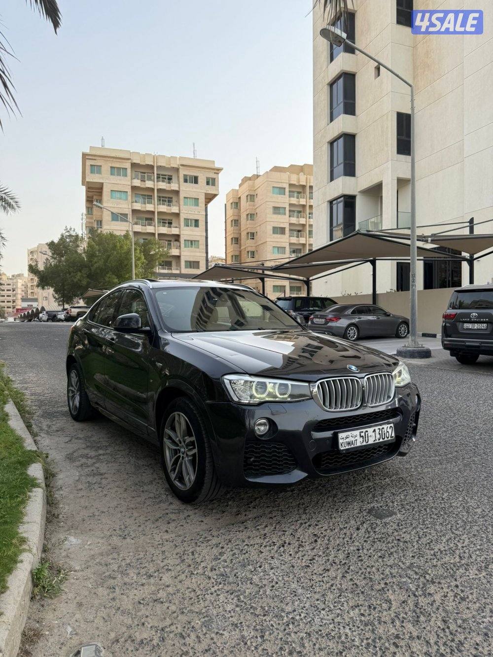 BMW X4 2018 صبغ الوكالة2