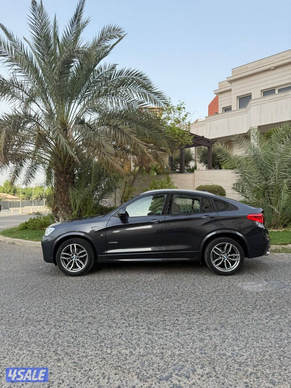 BMW X4 2018 صبغ الوكالة3
