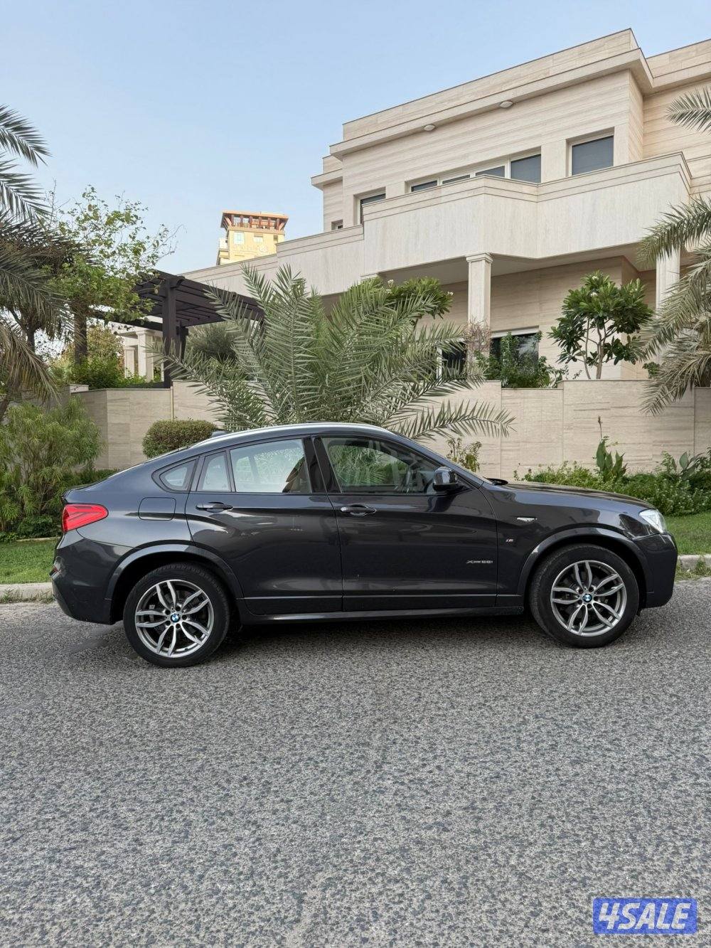 BMW X4 2018 صبغ الوكالة4