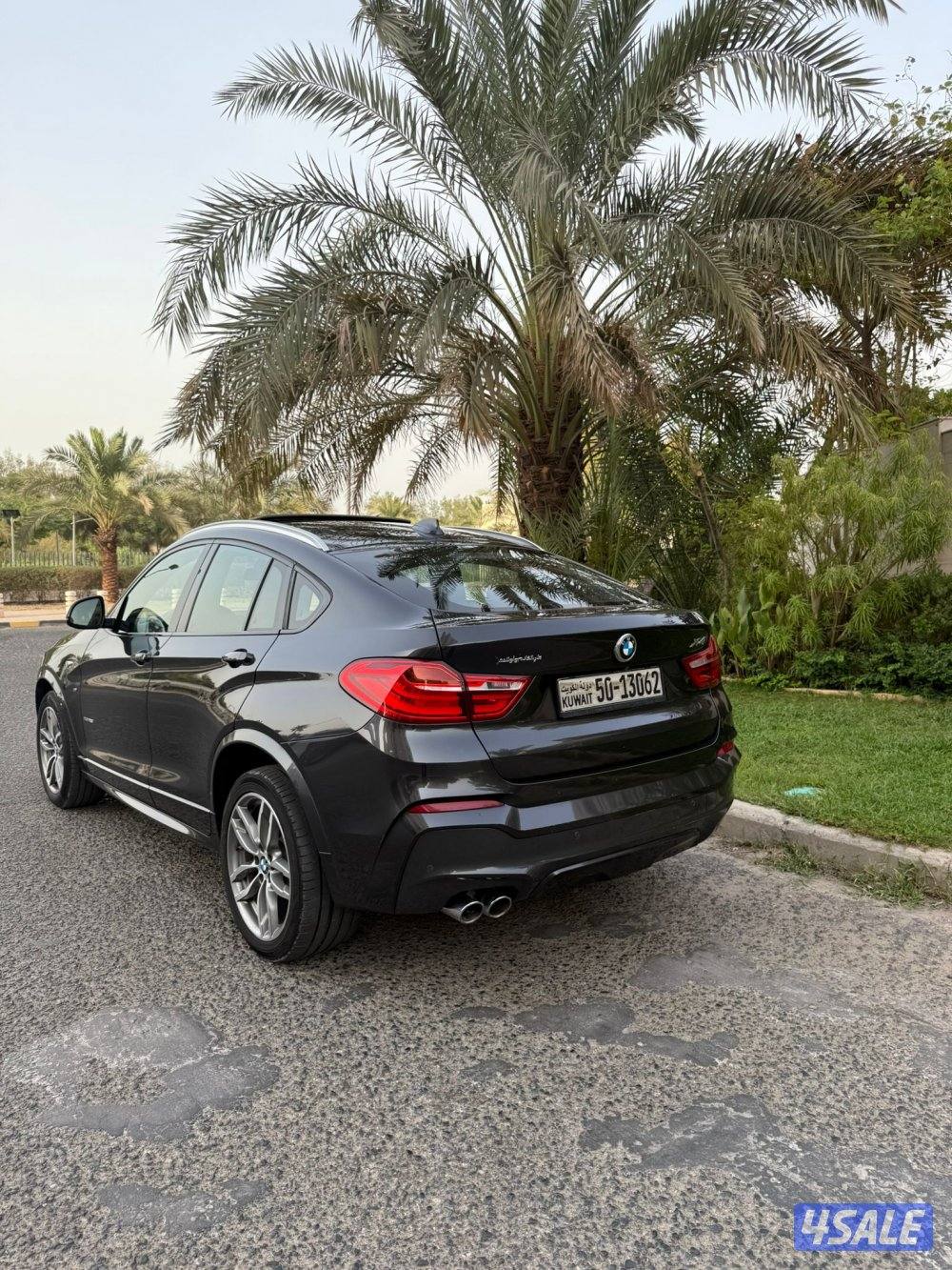BMW X4 2018 صبغ الوكالة5