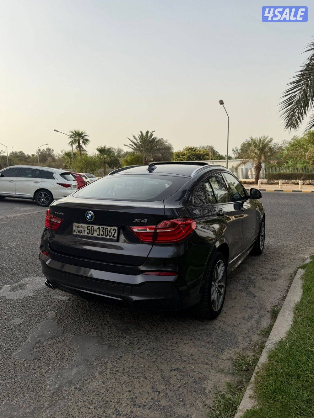 BMW X4 2018 صبغ الوكالة6