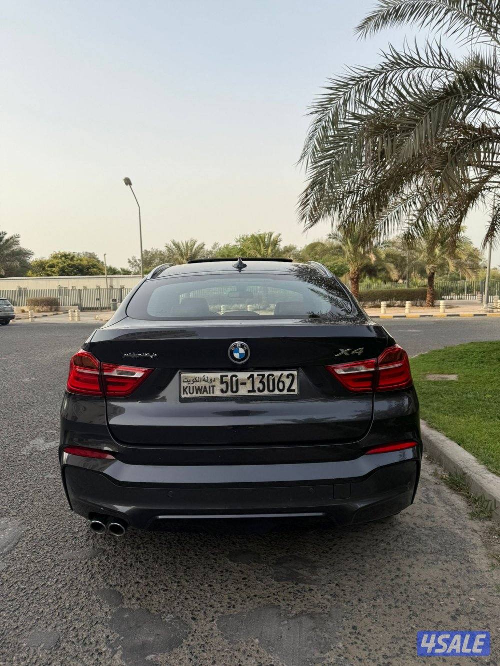 BMW X4 2018 صبغ الوكالة7
