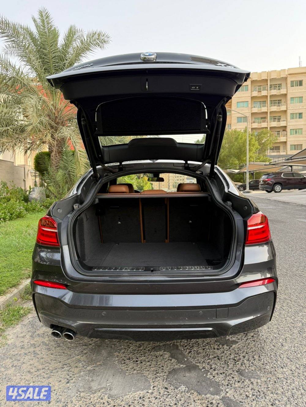 BMW X4 2018 صبغ الوكالة8