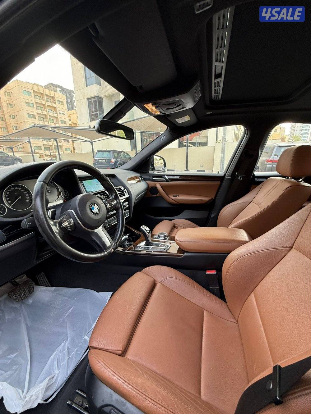 BMW X4 2018 صبغ الوكالة9