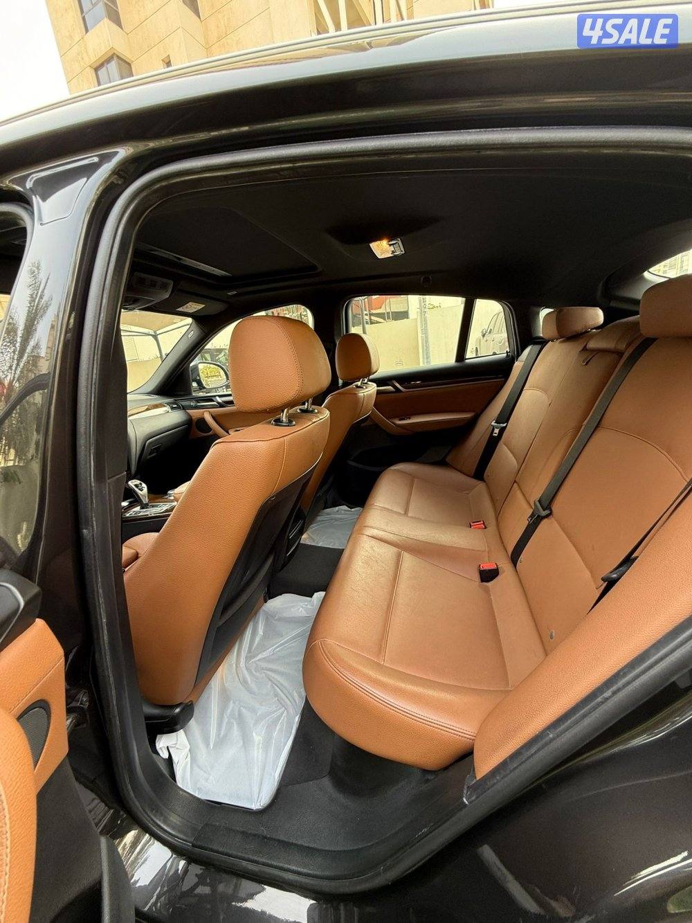 BMW X4 2018 صبغ الوكالة10