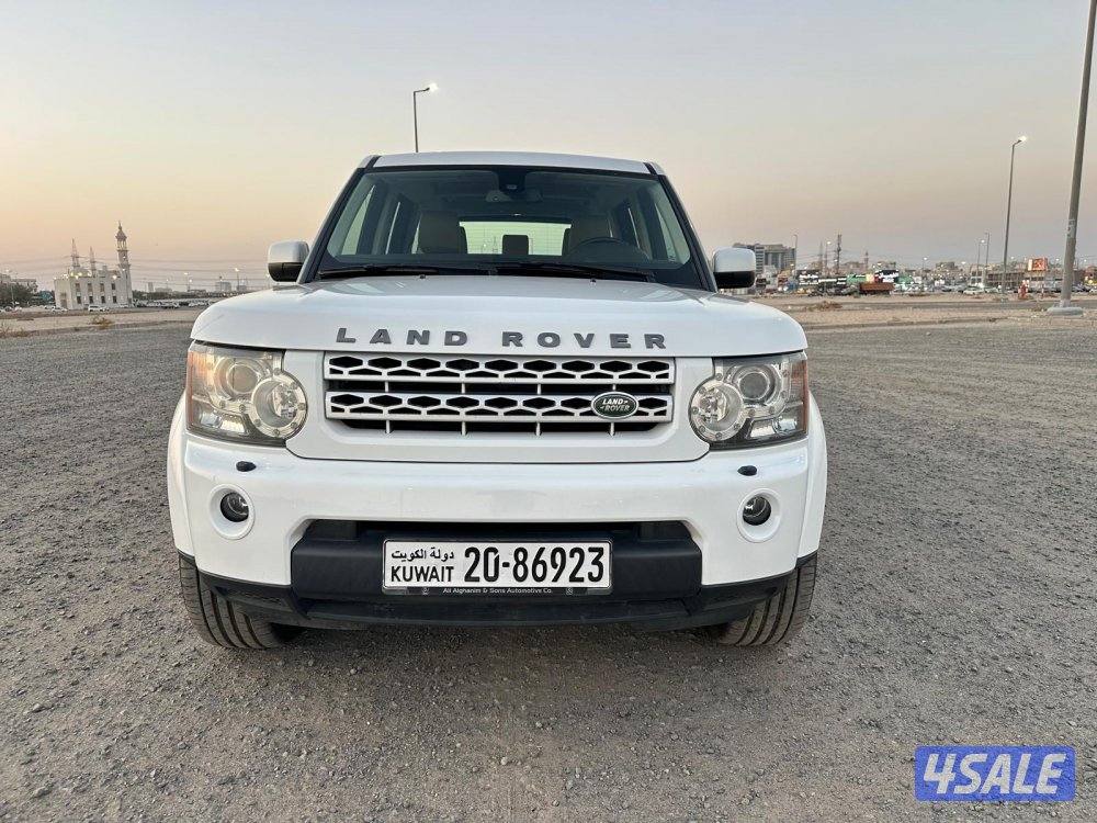 لاندروفر LR4 موديل ٢٠١٣ بحالة الوكالة في قمة النظافة1