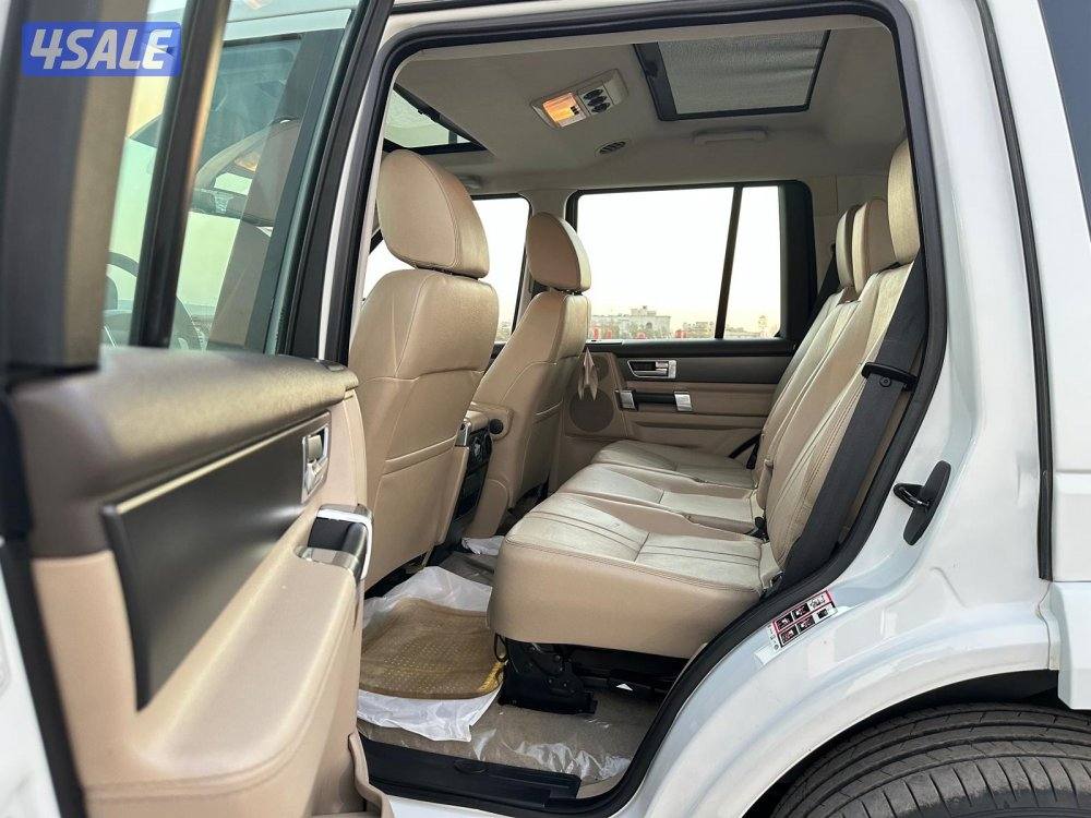 لاندروفر LR4 موديل ٢٠١٣ بحالة الوكالة في قمة النظافة4