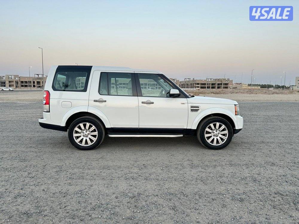 لاندروفر LR4 موديل ٢٠١٣ بحالة الوكالة في قمة النظافة6