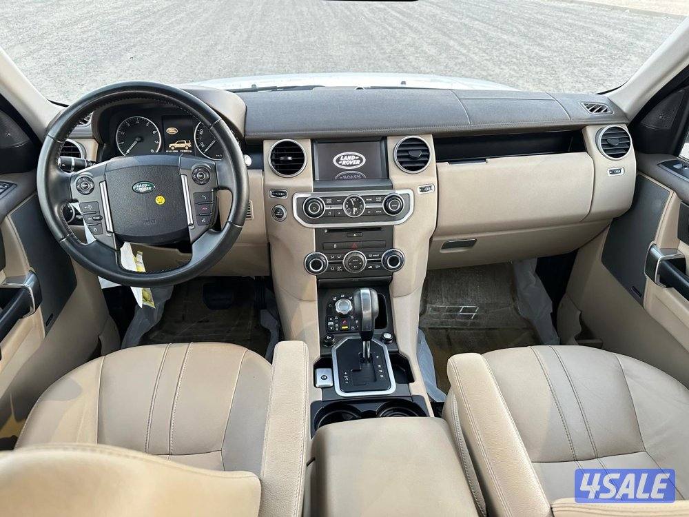لاندروفر LR4 موديل ٢٠١٣ بحالة الوكالة في قمة النظافة7