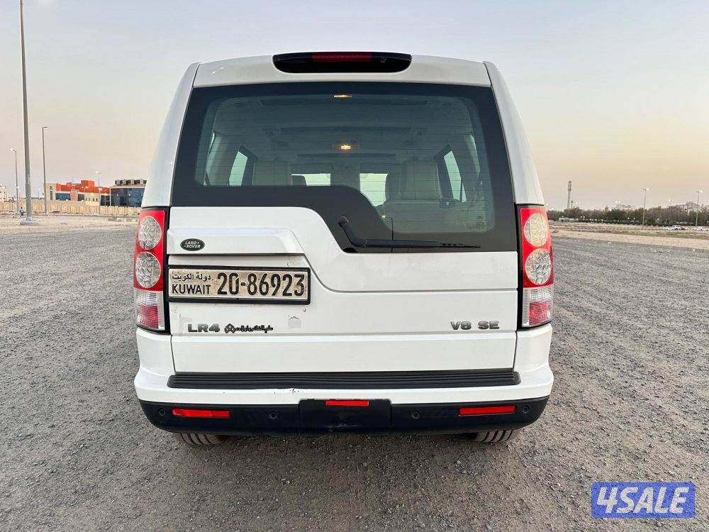 لاندروفر LR4 موديل ٢٠١٣ بحالة الوكالة في قمة النظافة8