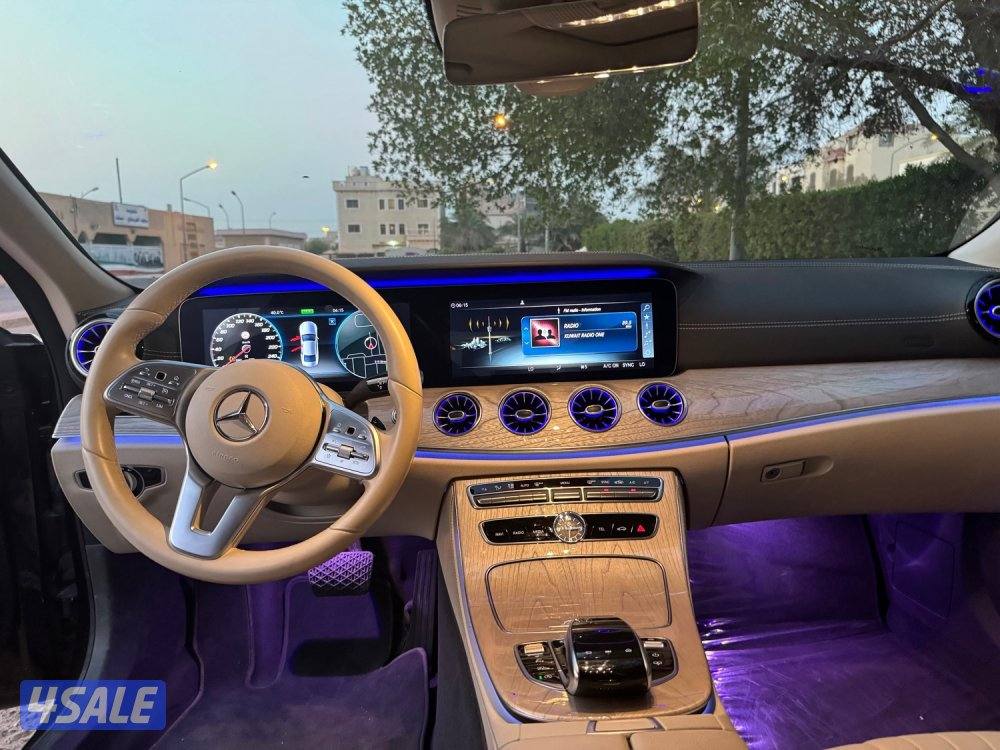 CLS350 –  صبغ الوكالة ممشى 37 ألف12