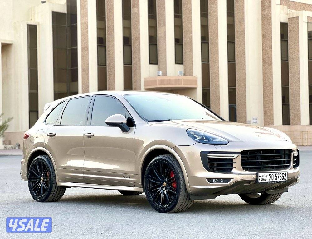 كايين GTS بحالة ممتازه داخلية تان ( صبغ الوكالة ))0