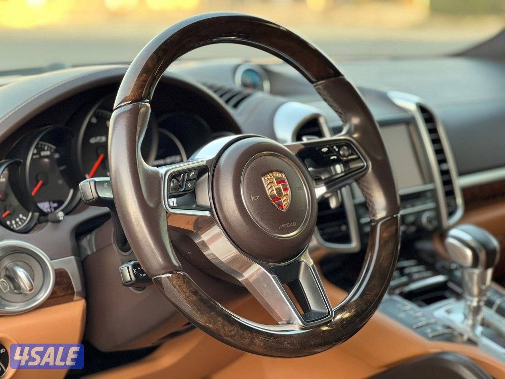 كايين GTS بحالة ممتازه داخلية تان ( صبغ الوكالة ))6