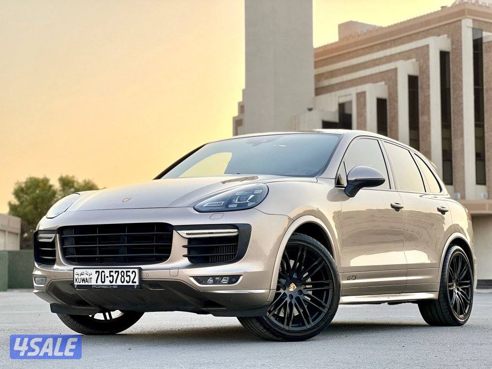 كايين GTS بحالة ممتازه داخلية تان ( صبغ الوكالة ))8