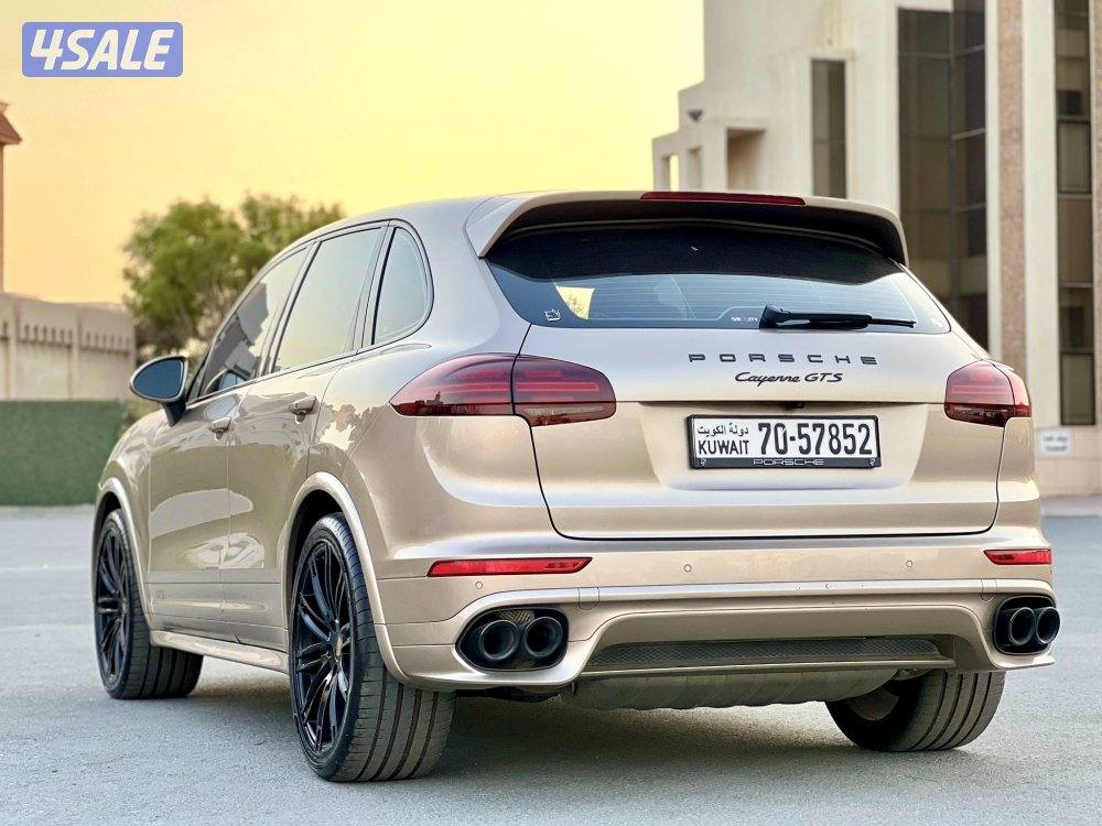 كايين GTS بحالة ممتازه داخلية تان ( صبغ الوكالة ))1