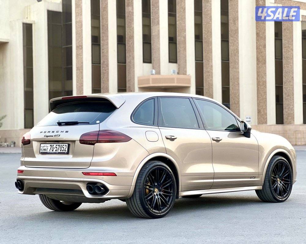 كايين GTS بحالة ممتازه داخلية تان ( صبغ الوكالة ))3