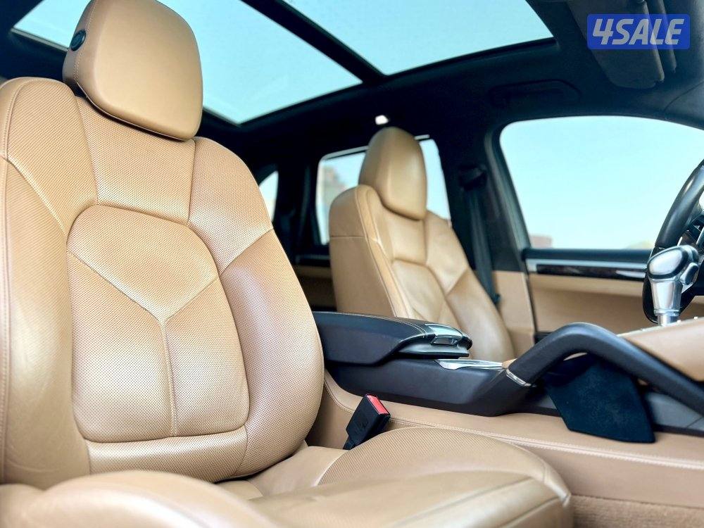 كايين GTS بحالة ممتازه داخلية تان ( صبغ الوكالة ))7