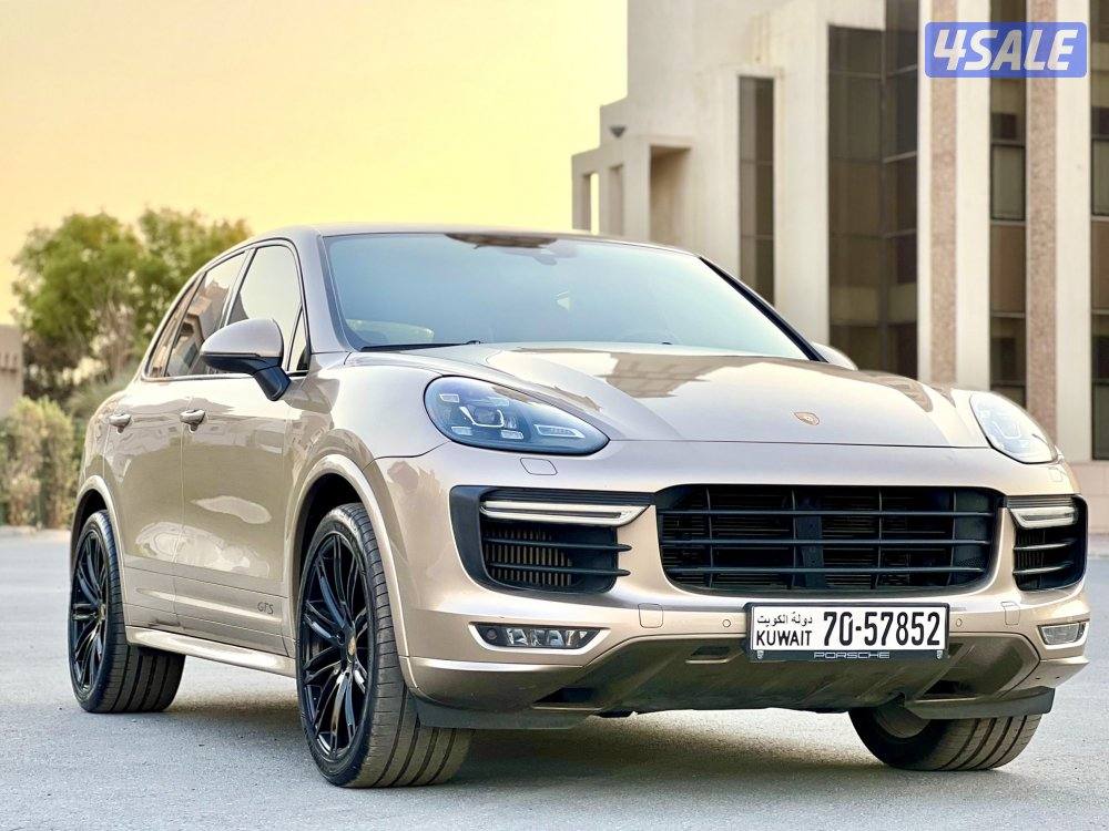 كايين GTS بحالة ممتازه داخلية تان ( صبغ الوكالة ))4